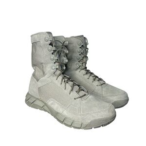 NEW Oakley Sage Green 8” Light Assault 2 Lace Up Combat Boots Military Tactical